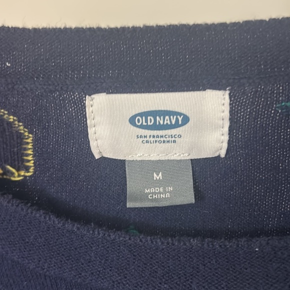 Old navy lemon pullover sweater - Picture 2 of 3